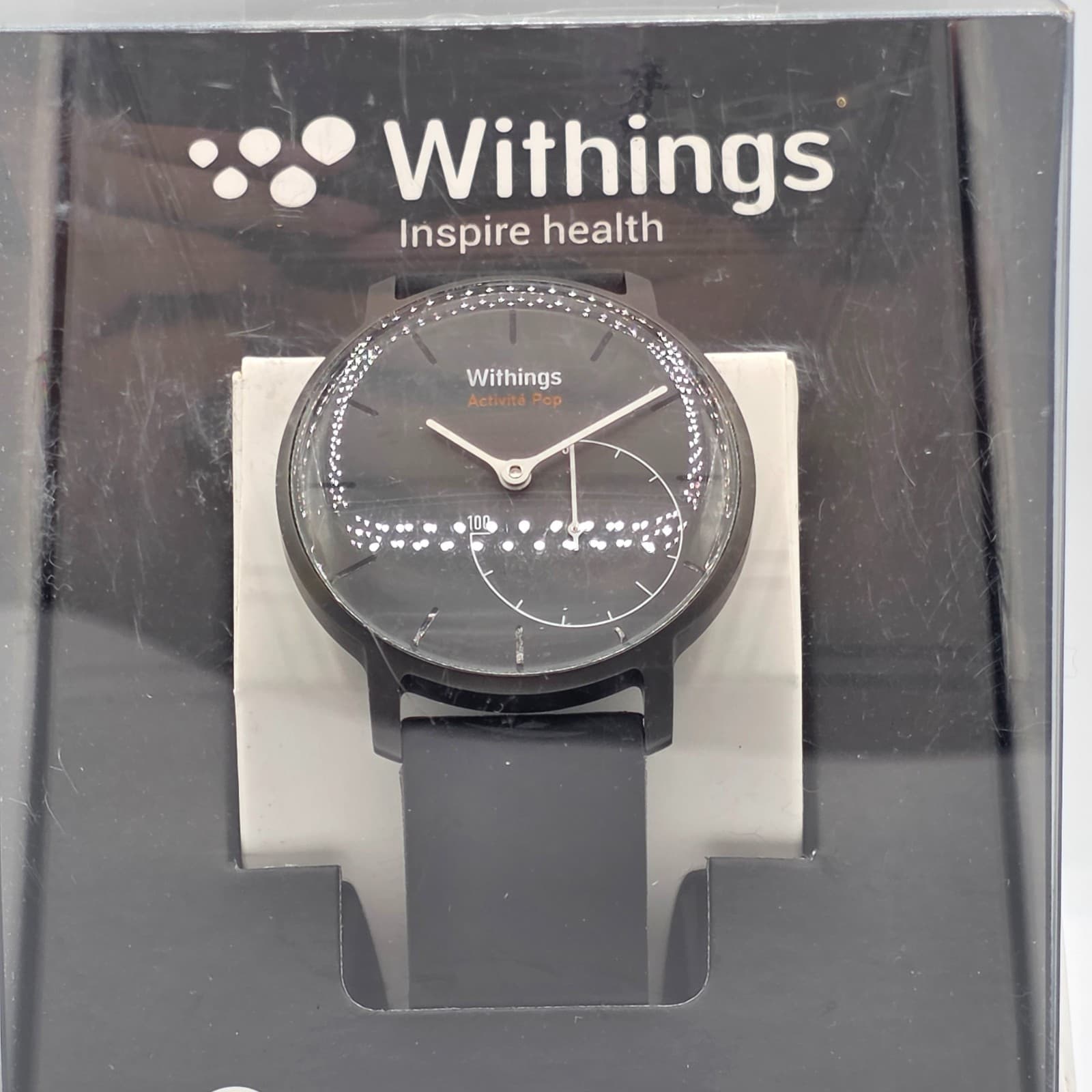 Withings Track Activity & Sleep HWA01 Shark Grey Activite Pop - Thumbnail 3