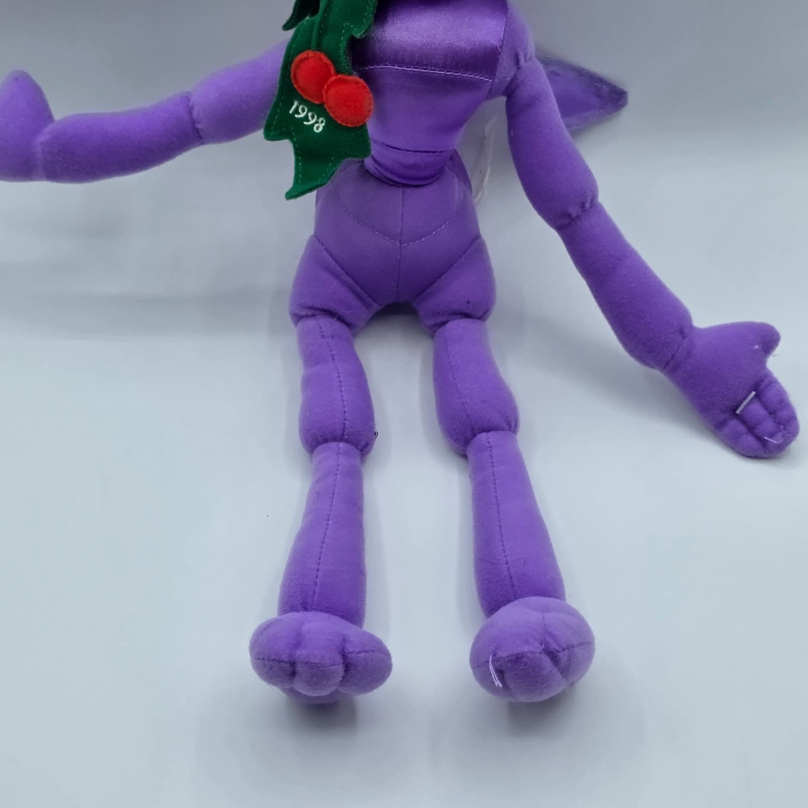 Vintage A Bugs Life Purple Ant Princess Atta Poseable Plush Disney 16” Holiday98 - Thumbnail 2