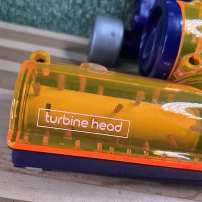 Dyson Animal DC14 Large Turbine Vacuum Head Purple Orange Replacement 912969-02 - Thumbnail 3