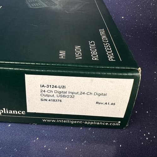 Intelligent-Appliance IA-3124-U2i 24-Channel Digital Output Board USB 232 - Thumbnail 2
