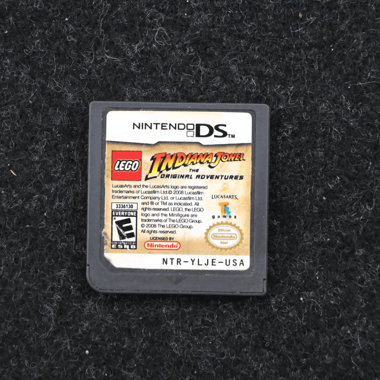 LEGO Indiana Jones The Original Adventures Nintendo DS Authentic Tested