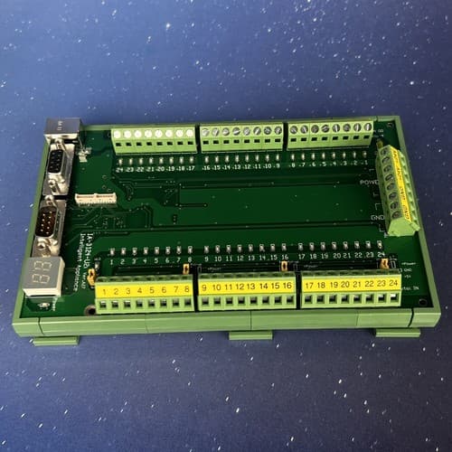 Intelligent-Appliance IA-3124-U2i 24-Channel Digital Output Board USB 232 - Thumbnail 4