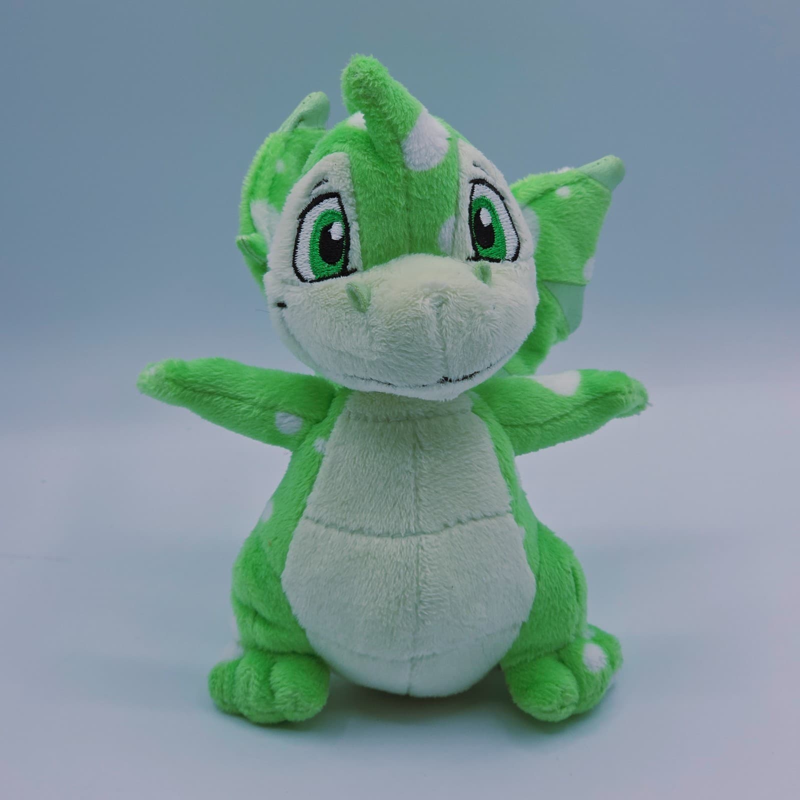 Neopets speckled scorchio KeyQuest series 5 Plush 5" (no code) Dragon - Thumbnail 6