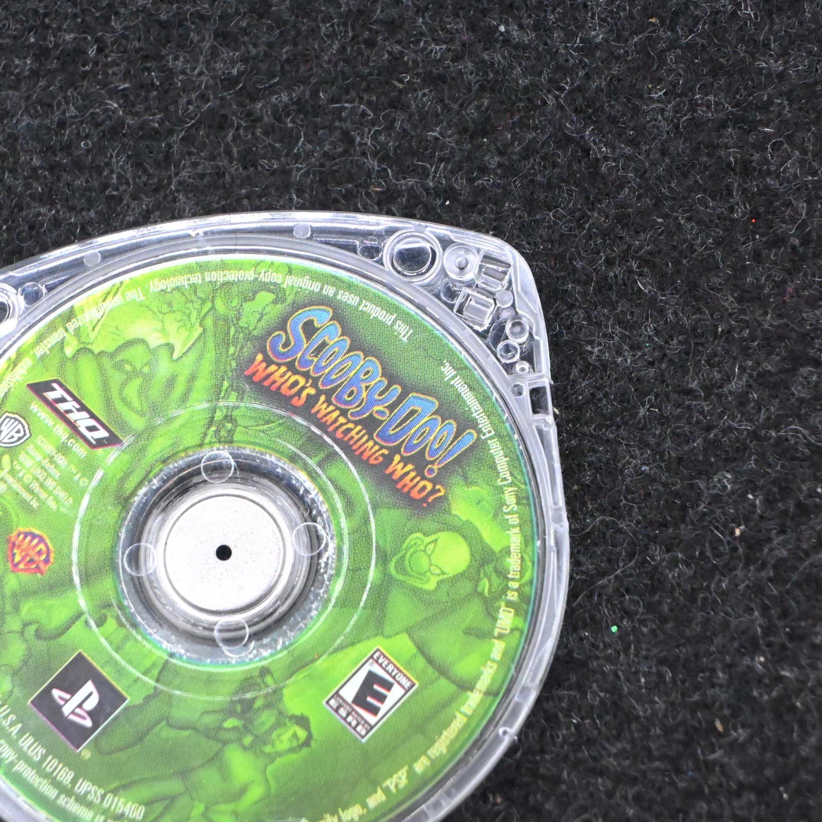 PSP - Scooby Doo Who's Watching Who Sony PlayStation Portable Disc Only #111 - Thumbnail 2