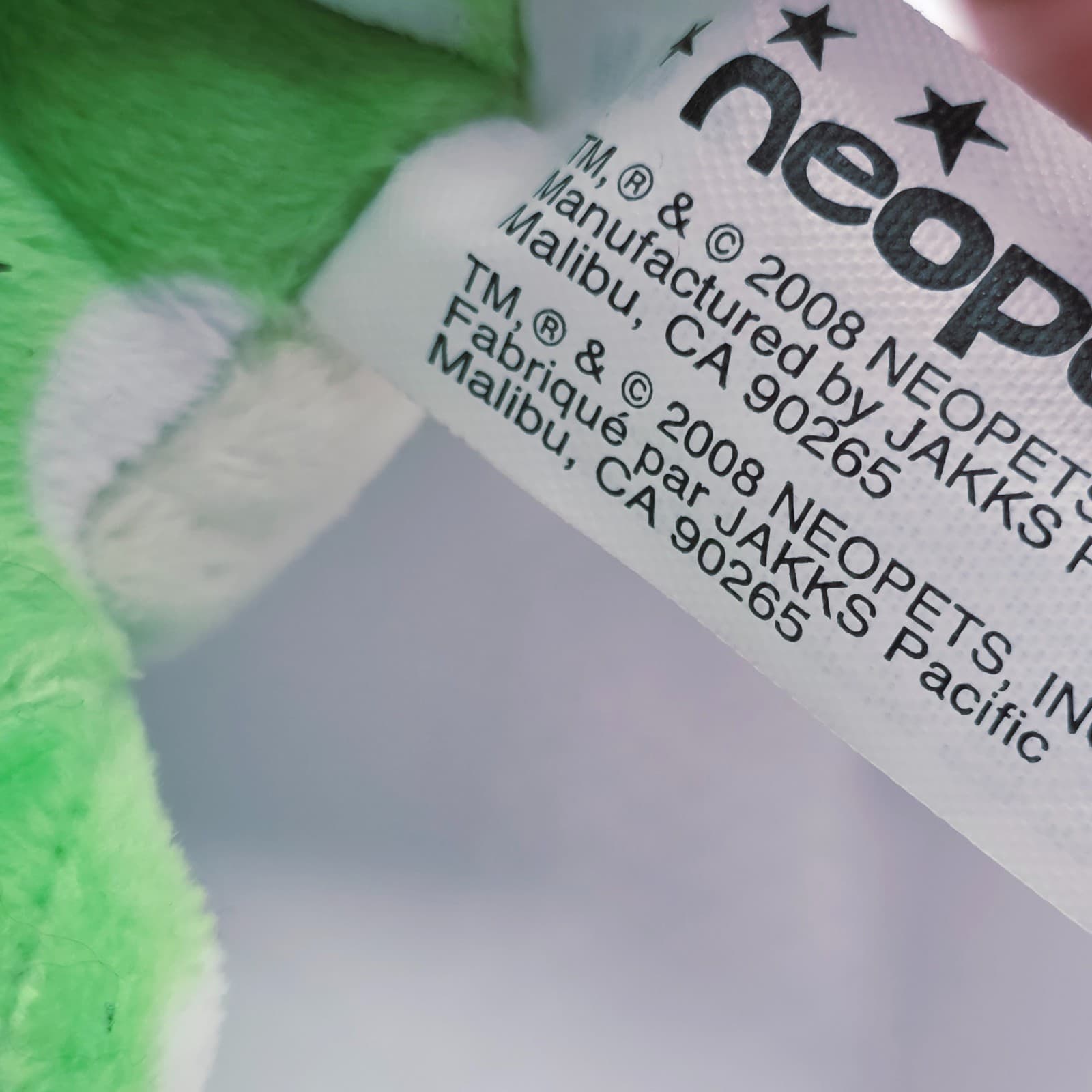 Neopets speckled scorchio KeyQuest series 5 Plush 5" (no code) Dragon - Thumbnail 7