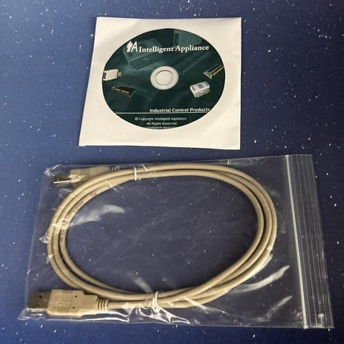 Intelligent-Appliance IA-3124-U2i 24-Channel Digital Output Board USB 232 - Thumbnail 3