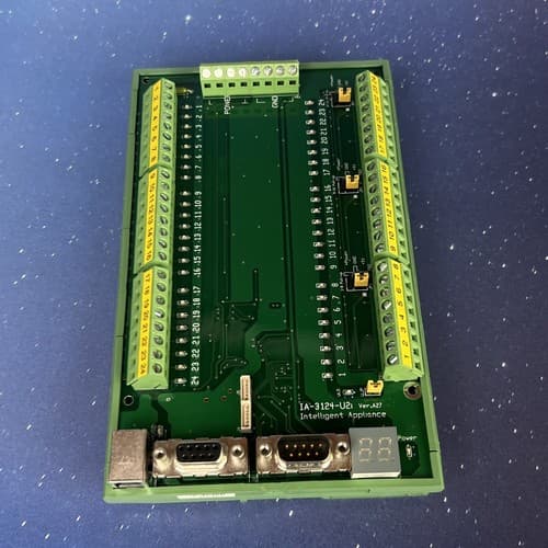 Intelligent-Appliance IA-3124-U2i 24-Channel Digital Output Board USB 232 - Thumbnail 5