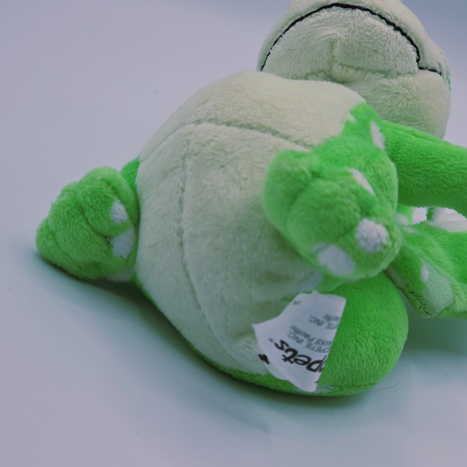 Neopets speckled scorchio KeyQuest series 5 Plush 5" (no code) Dragon - Thumbnail 2