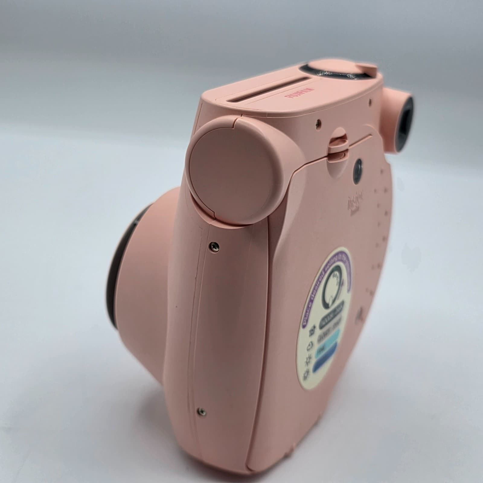 Fujifilm Instax Mini 7s Pink Camera - Thumbnail 4