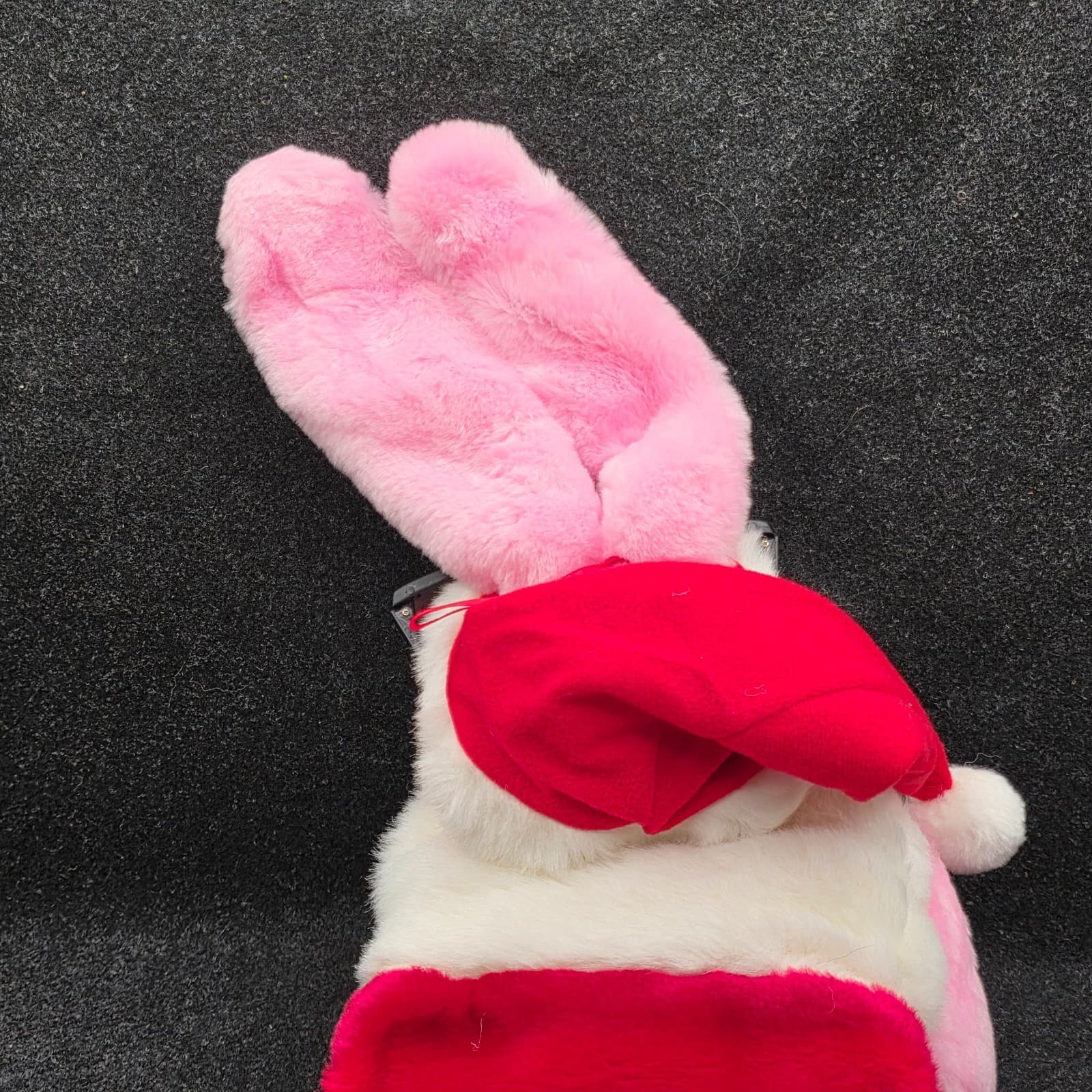 Energizer Battery Plus 1993 Christmas Bunny Stocking Large 25" Playing the Drum - Thumbnail 10