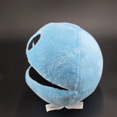 Pac Man Battle Royale Plush 7” 2018 Stuffed Gaming Character Blue - Thumbnail 3
