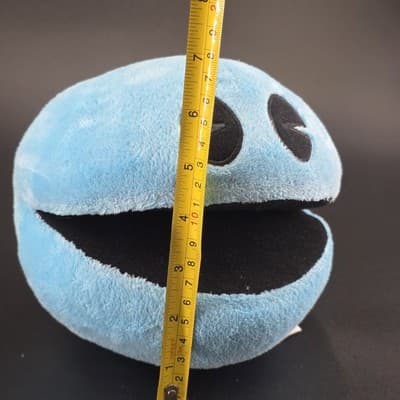 Pac Man Battle Royale Plush 7” 2018 Stuffed Gaming Character Blue - Thumbnail 9