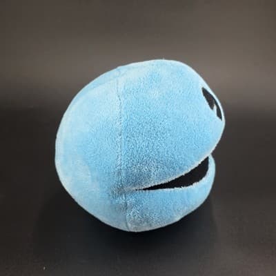 Pac Man Battle Royale Plush 7” 2018 Stuffed Gaming Character Blue - Thumbnail 5