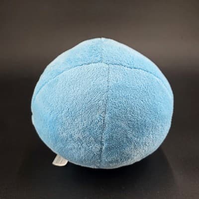 Pac Man Battle Royale Plush 7” 2018 Stuffed Gaming Character Blue - Thumbnail 4