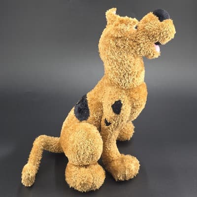 Scooby-Doo Plush 11" Hanna-Barbera No Dog Tag Or Collar - Thumbnail 3
