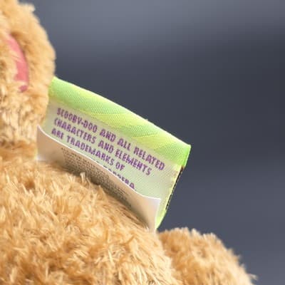 Scooby-Doo Plush 11" Hanna-Barbera No Dog Tag Or Collar - Thumbnail 6