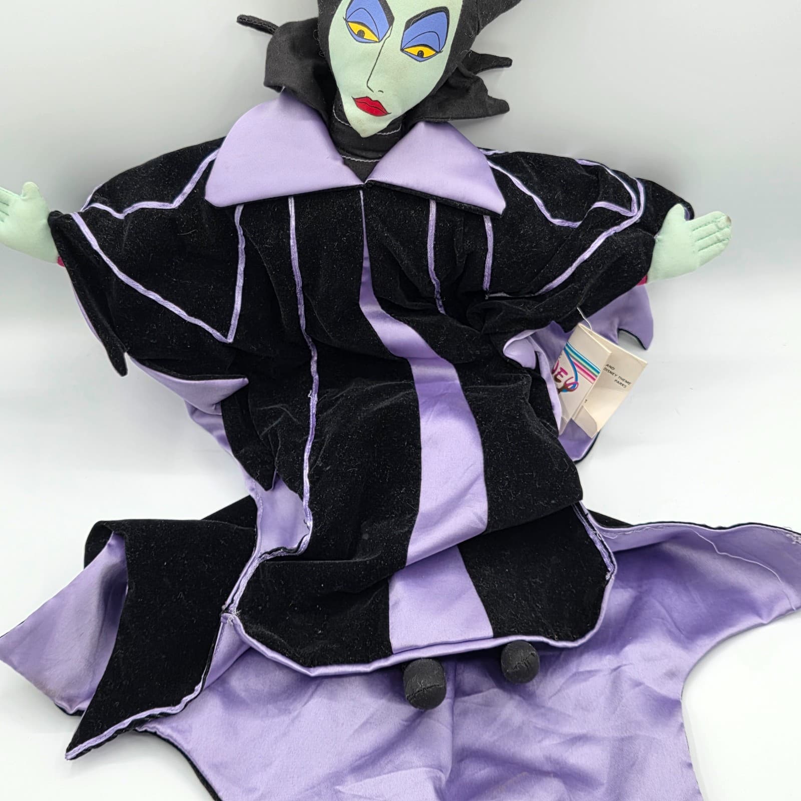 Disney Store - Maleficent 20” Rag Doll Plush Sleeping Beauty Maleficent - Thumbnail 8