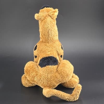 Scooby-Doo Plush 11" Hanna-Barbera No Dog Tag Or Collar - Thumbnail 4