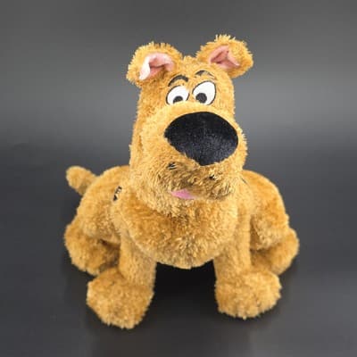 Scooby-Doo Plush 11" Hanna-Barbera No Dog Tag Or Collar - Thumbnail 2