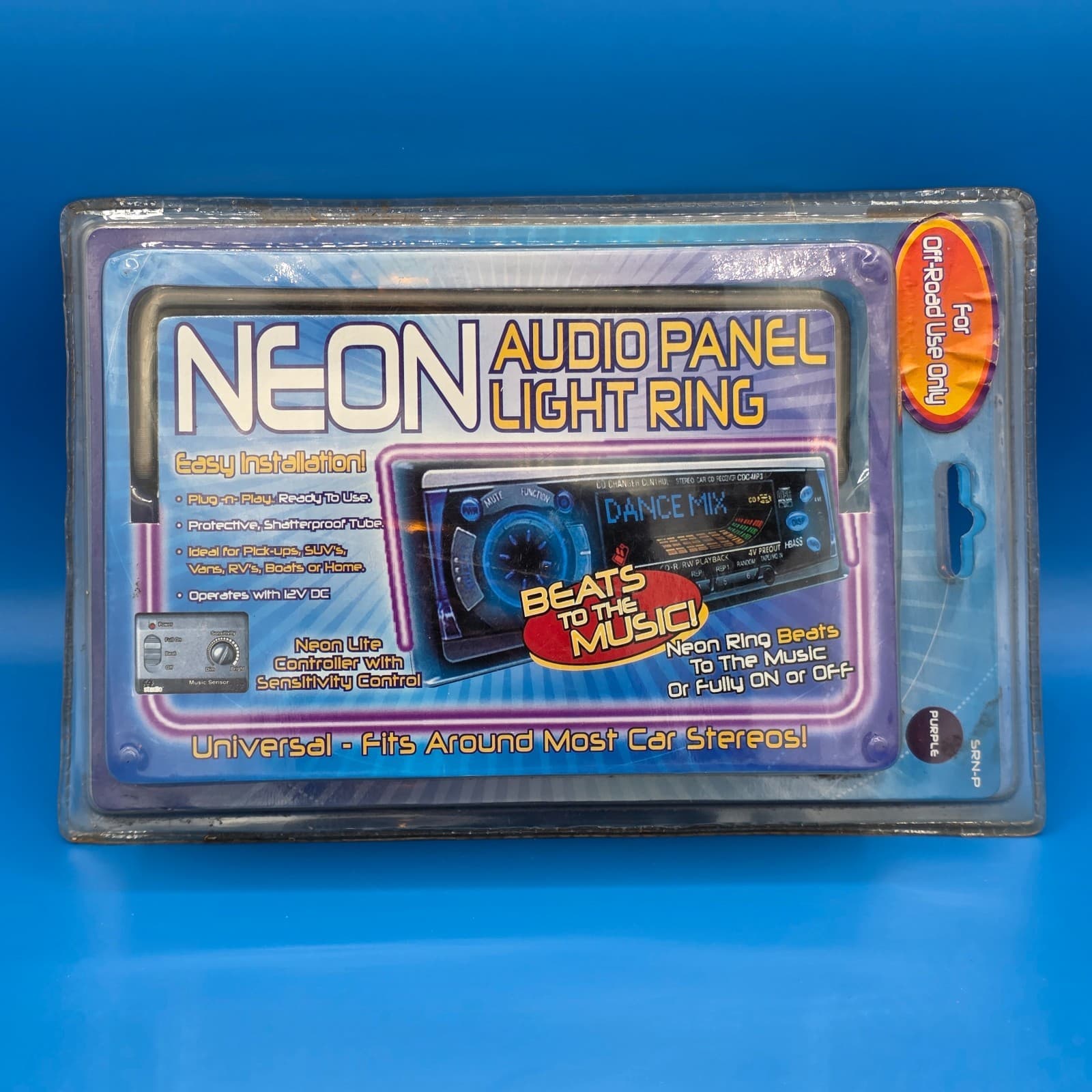 VTG 2002 Neon Audio Panel Light Ring - Sealed in Original Packaging