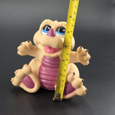 Vintage 1992 LITTLE SPIKE 5.5" THE DINOSAUR by Classic Inc Action Figure RARE - Thumbnail 7