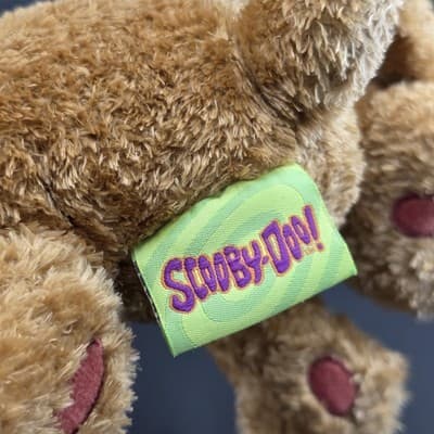 Scooby-Doo Plush 11" Hanna-Barbera No Dog Tag Or Collar - Thumbnail 7