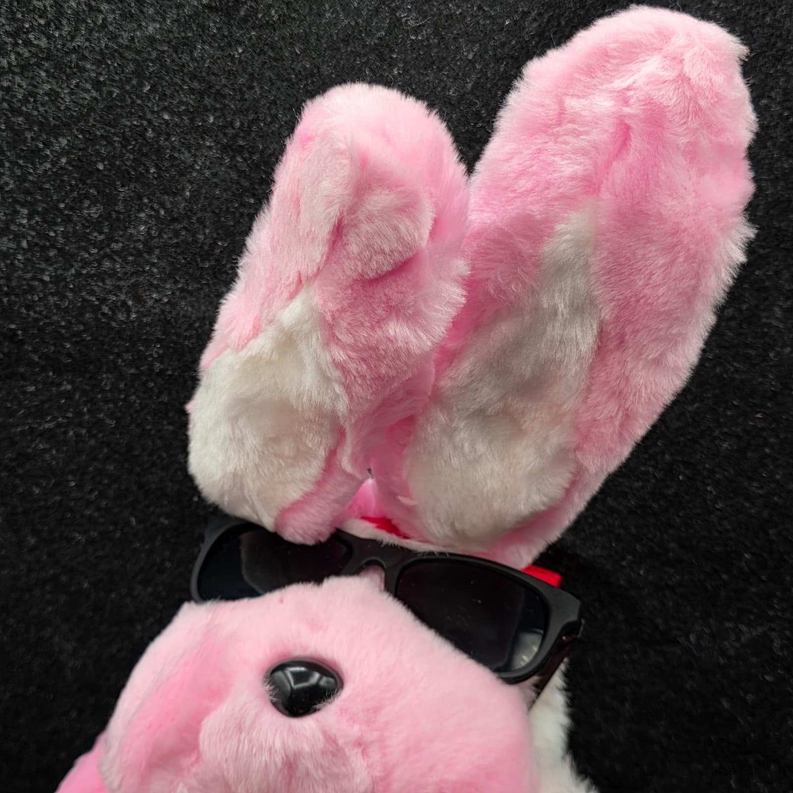 Energizer Battery Plus 1993 Christmas Bunny Stocking Large 25" Playing the Drum - Thumbnail 6