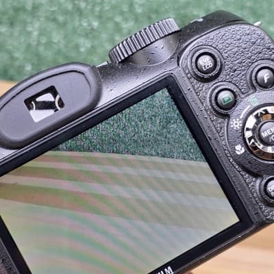 Fujifilm Finepix S2500HD 12MP Digital Camera 18x Optical Zoom Cap Strap - Thumbnail 9