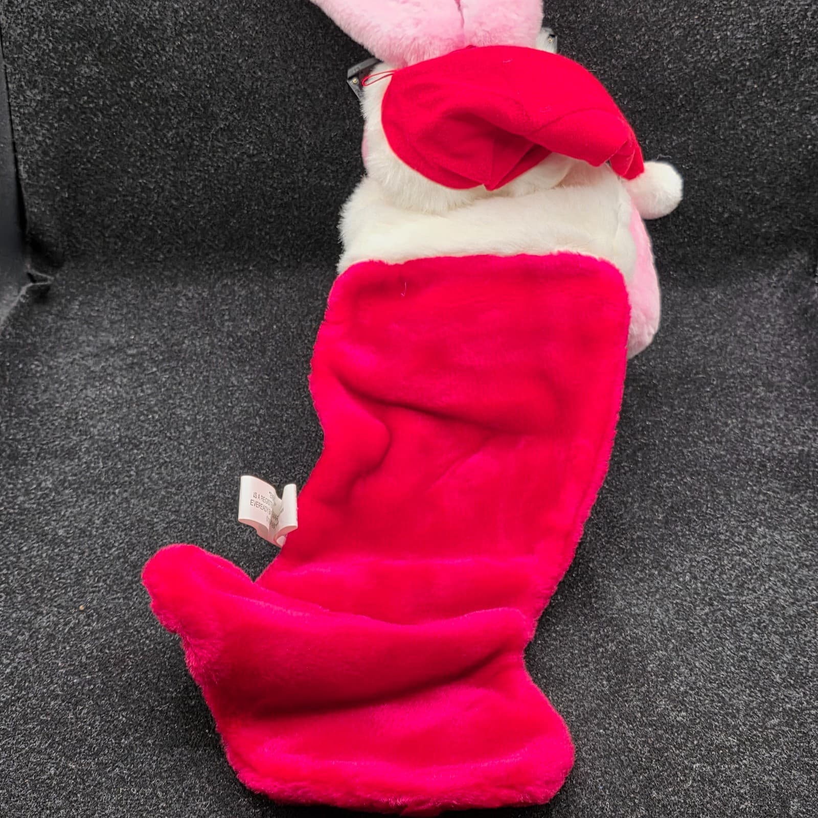 Energizer Battery Plus 1993 Christmas Bunny Stocking Large 25" Playing the Drum - Thumbnail 9