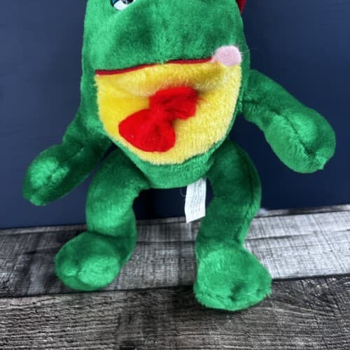 Michigan J. Frog Looney Tunes 11" Plush WB Stuffed 1997 Fable - Thumbnail 3