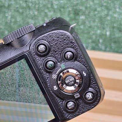 Fujifilm Finepix S2500HD 12MP Digital Camera 18x Optical Zoom Cap Strap - Thumbnail 10