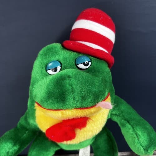 Michigan J. Frog Looney Tunes 11" Plush WB Stuffed 1997 Fable - Thumbnail 2