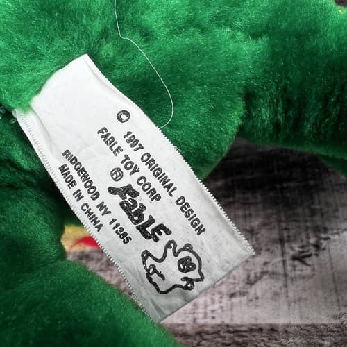 Michigan J. Frog Looney Tunes 11" Plush WB Stuffed 1997 Fable - Thumbnail 5
