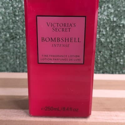 Victoria's Secret Bombshell Intense Fragrance Body Lotion 8.4 FL OZ - Thumbnail 2