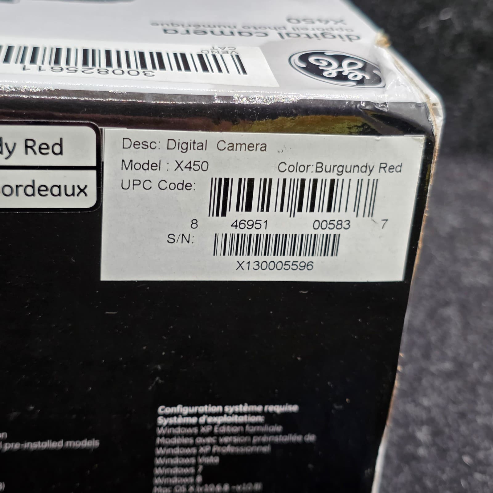 NEW Ge X450 16.0 Megapixel 25x Digital Camera BURGUNDY RED - Thumbnail 9