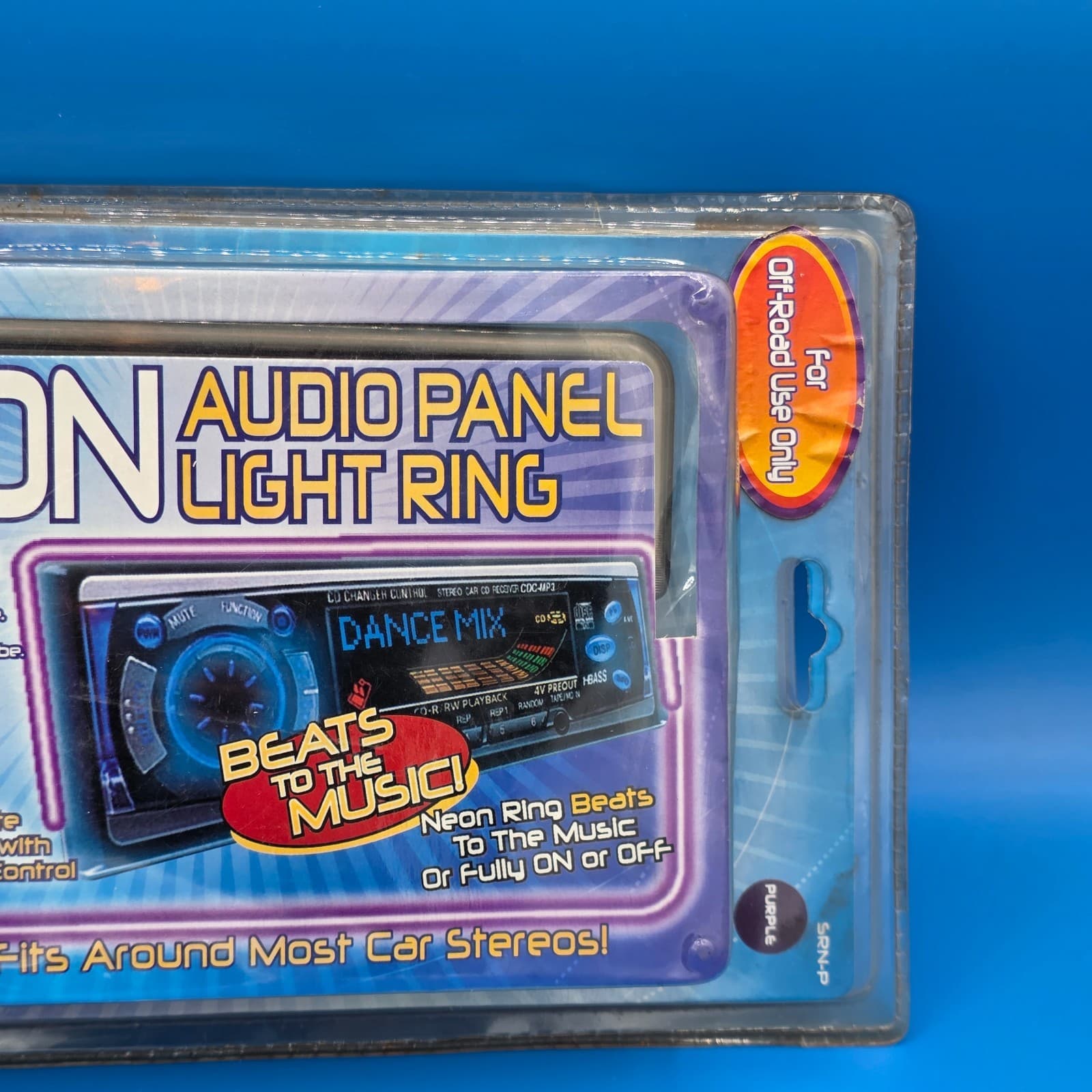 VTG 2002 Neon Audio Panel Light Ring - Sealed in Original Packaging - Thumbnail 3