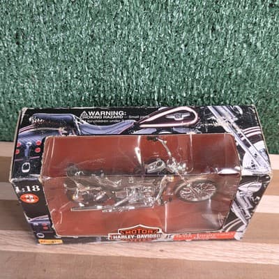 1998 Maisto Harley-Davidson 95th Anniversary 1:18 Series 3 FXDWG Dyna Wide Glide - Thumbnail 5
