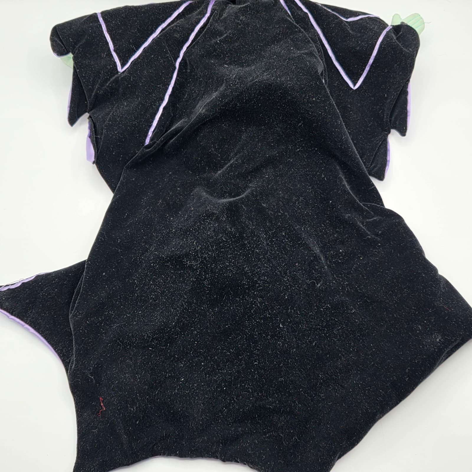 Disney Store - Maleficent 20” Rag Doll Plush Sleeping Beauty Maleficent - Thumbnail 4