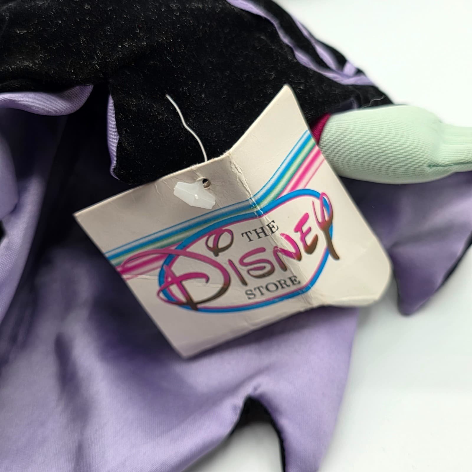 Disney Store - Maleficent 20” Rag Doll Plush Sleeping Beauty Maleficent - Thumbnail 6