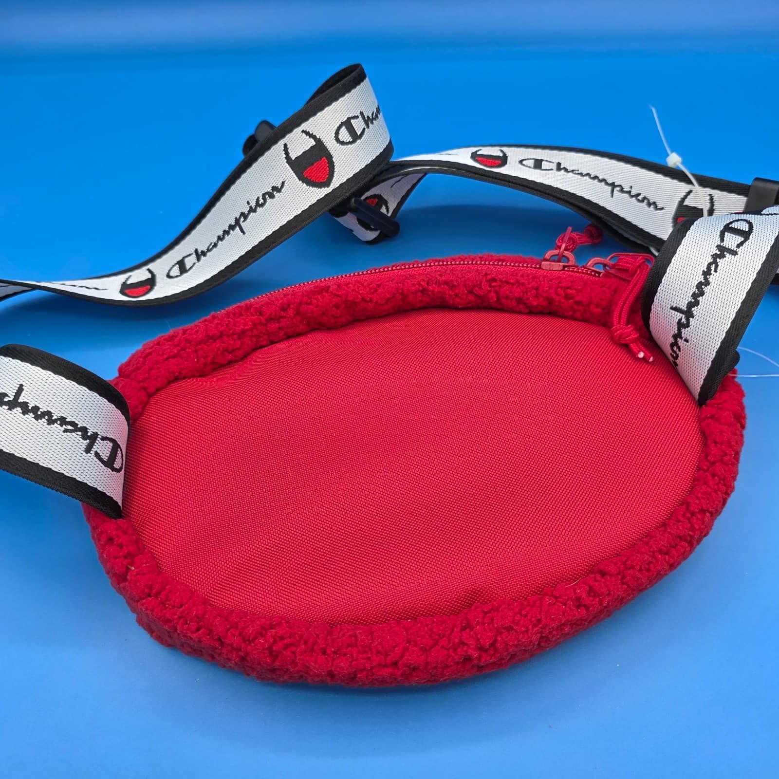 Champion Sherpa Prime Medium Waist Pack With Logo RED Brand New - Thumbnail 4