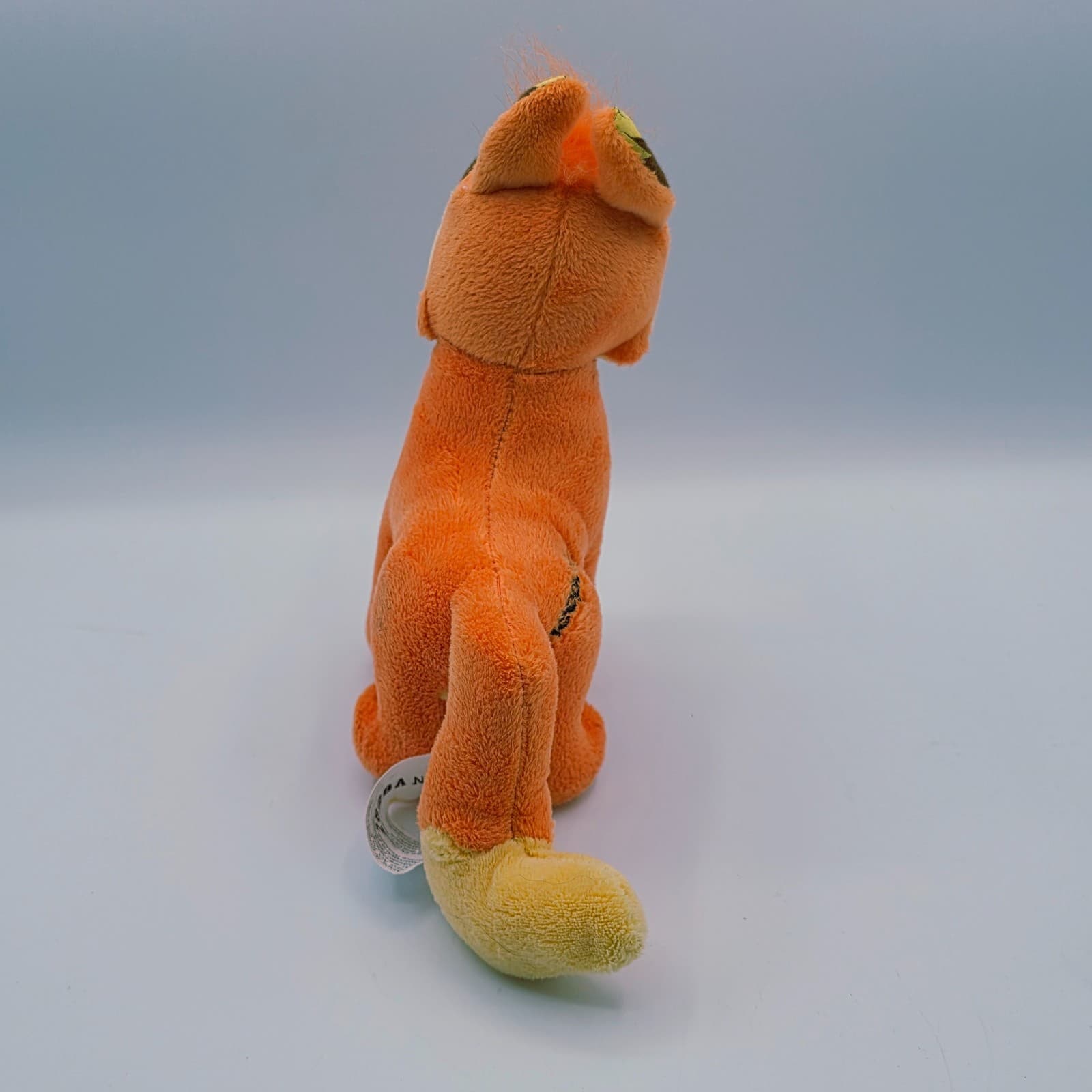 Neopets Orange Lupe Plush 6" Wolf Jakks Pacific Keyquest Series 6 Plushie 2008 - Thumbnail 8