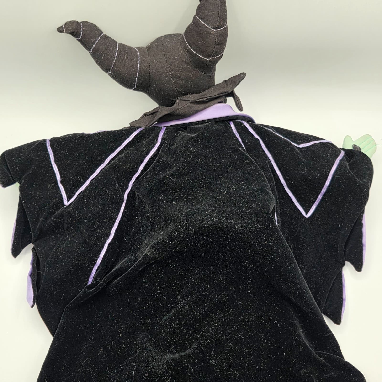 Disney Store - Maleficent 20” Rag Doll Plush Sleeping Beauty Maleficent - Thumbnail 3