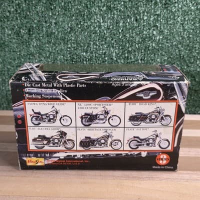 1998 Maisto Harley-Davidson 95th Anniversary 1:18 Series 3 FXDWG Dyna Wide Glide - Thumbnail 8