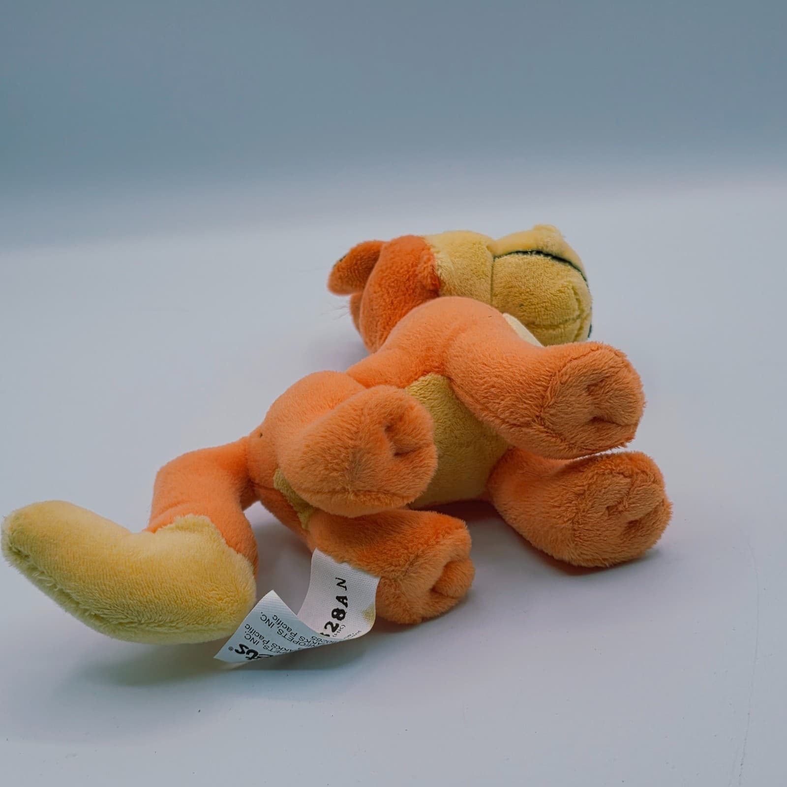 Neopets Orange Lupe Plush 6" Wolf Jakks Pacific Keyquest Series 6 Plushie 2008 - Thumbnail 6