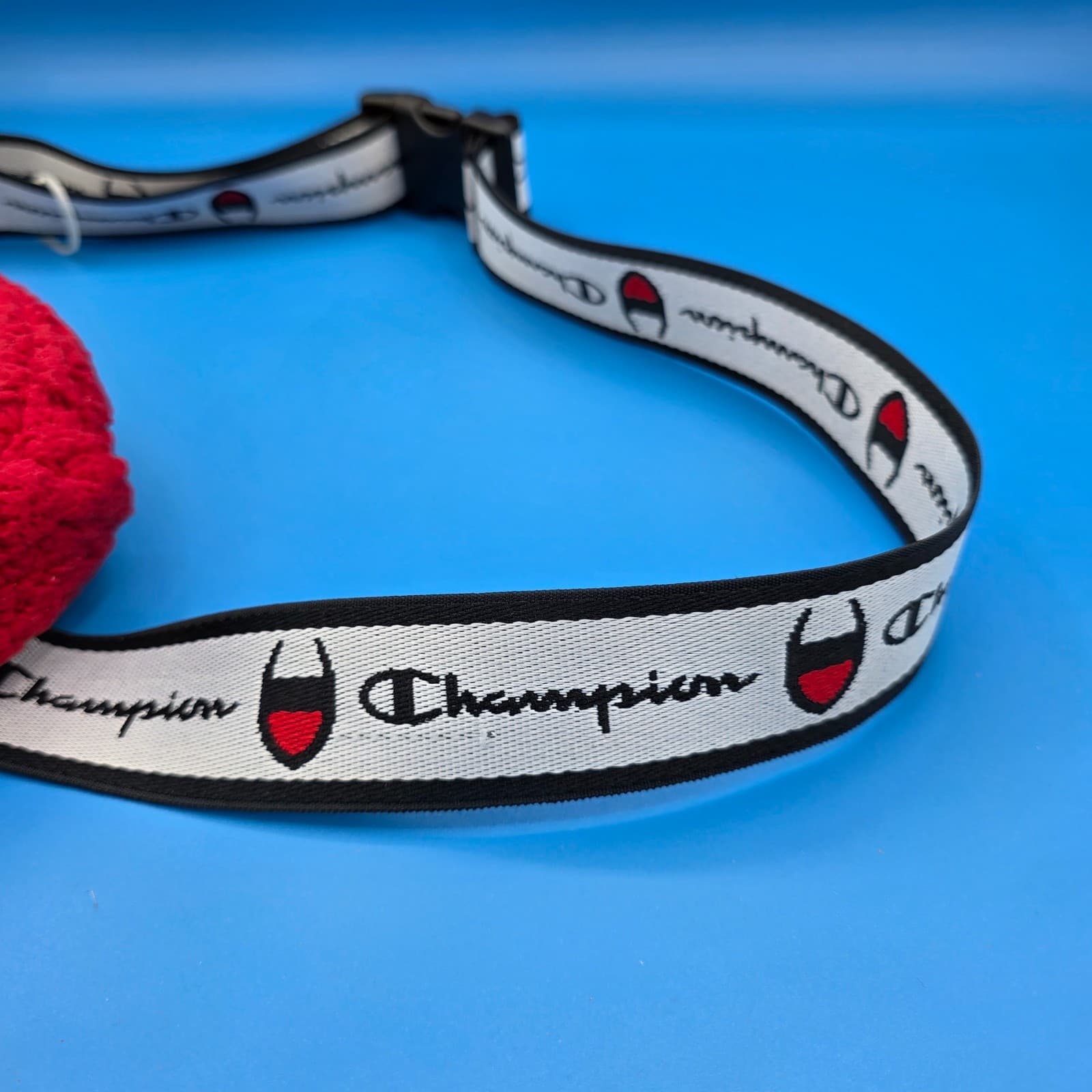 Champion Sherpa Prime Medium Waist Pack With Logo RED Brand New - Thumbnail 3
