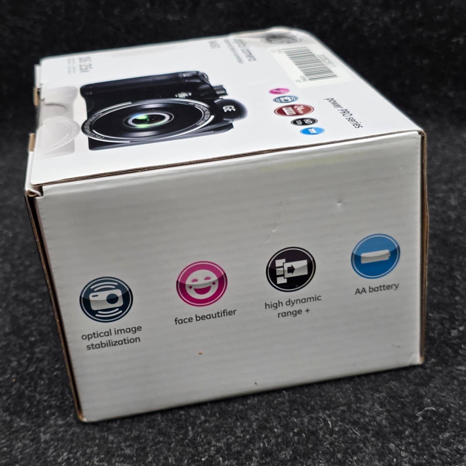 NEW Ge X450 16.0 Megapixel 25x Digital Camera BURGUNDY RED - Thumbnail 7