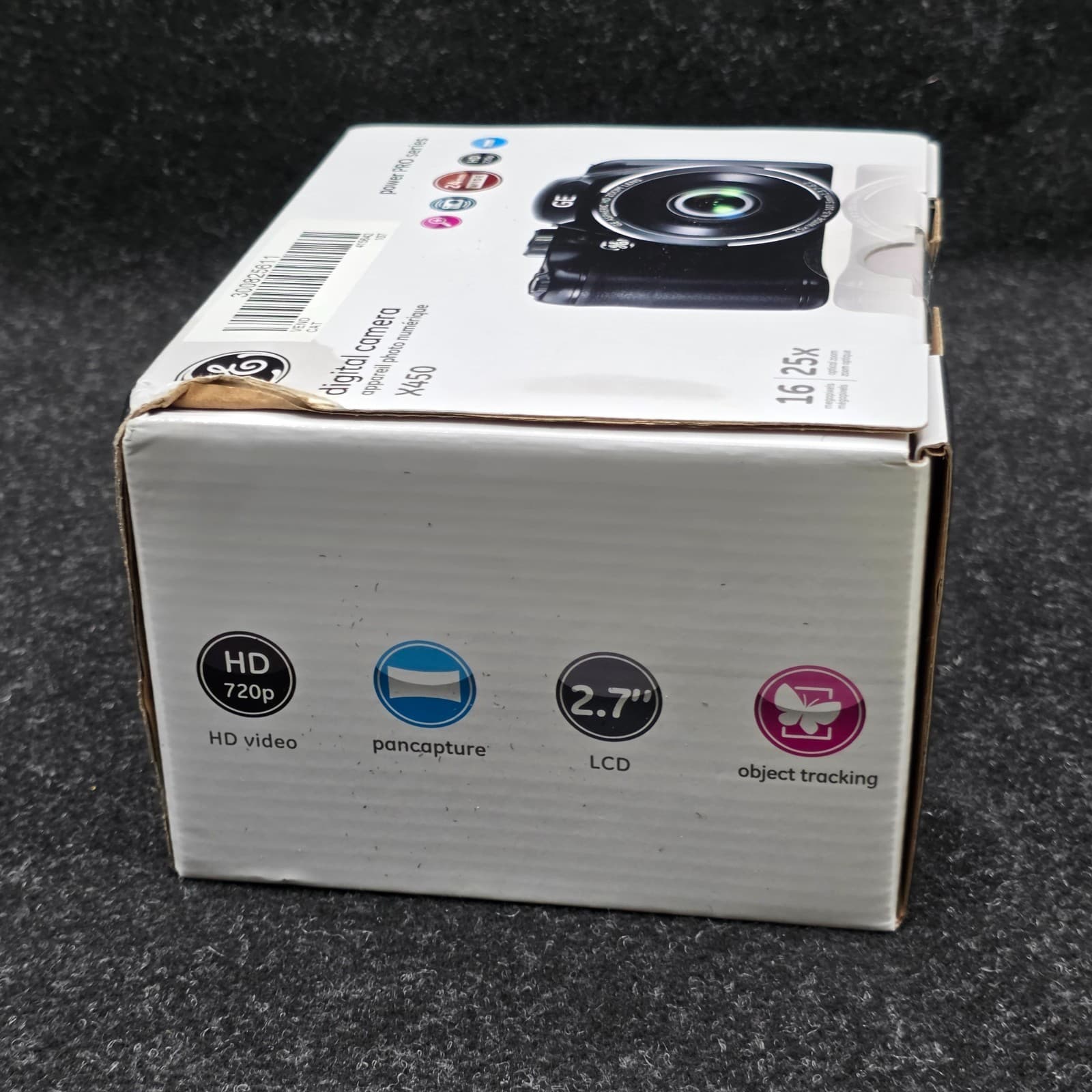 NEW Ge X450 16.0 Megapixel 25x Digital Camera BURGUNDY RED - Thumbnail 5