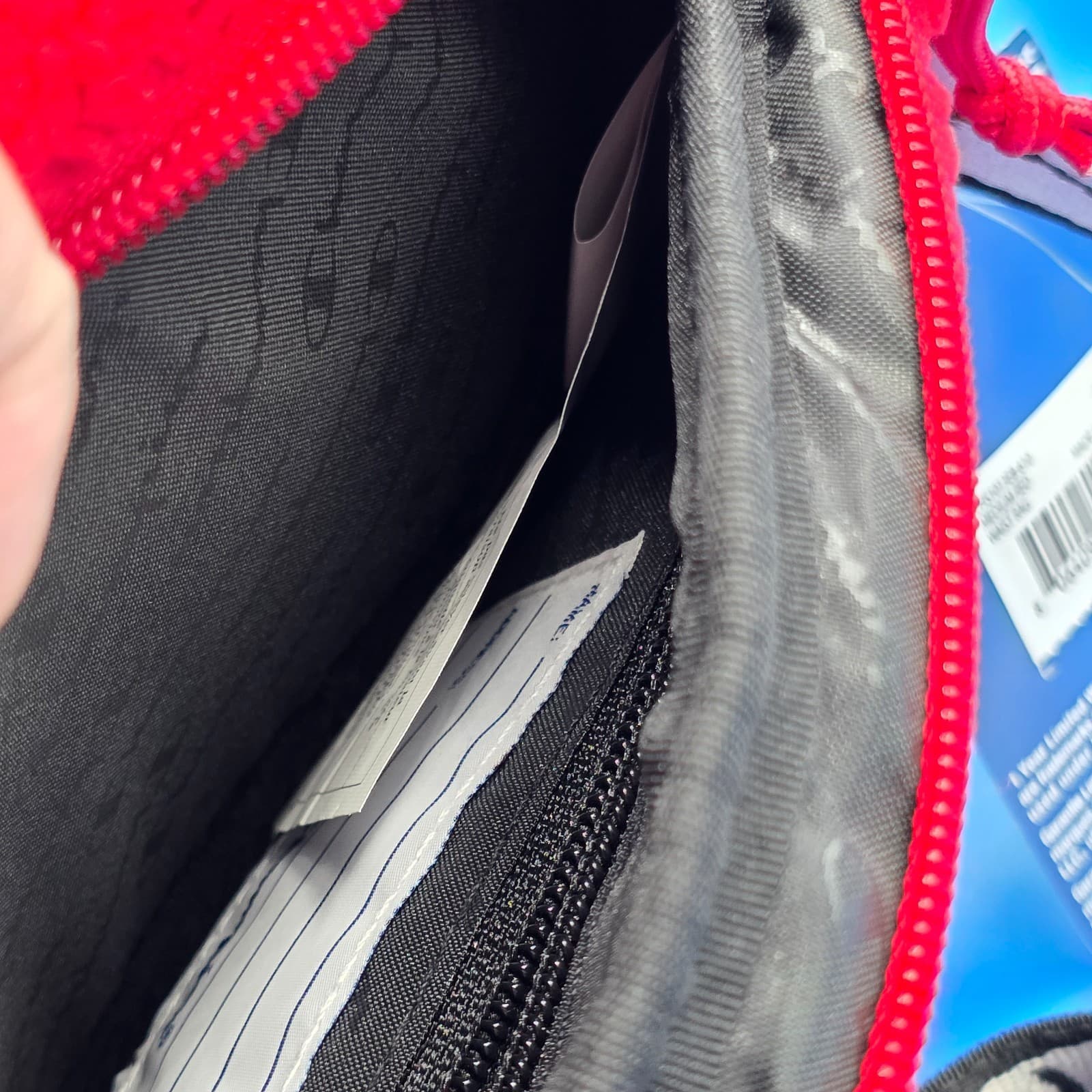 Champion Sherpa Prime Medium Waist Pack With Logo RED Brand New - Thumbnail 7