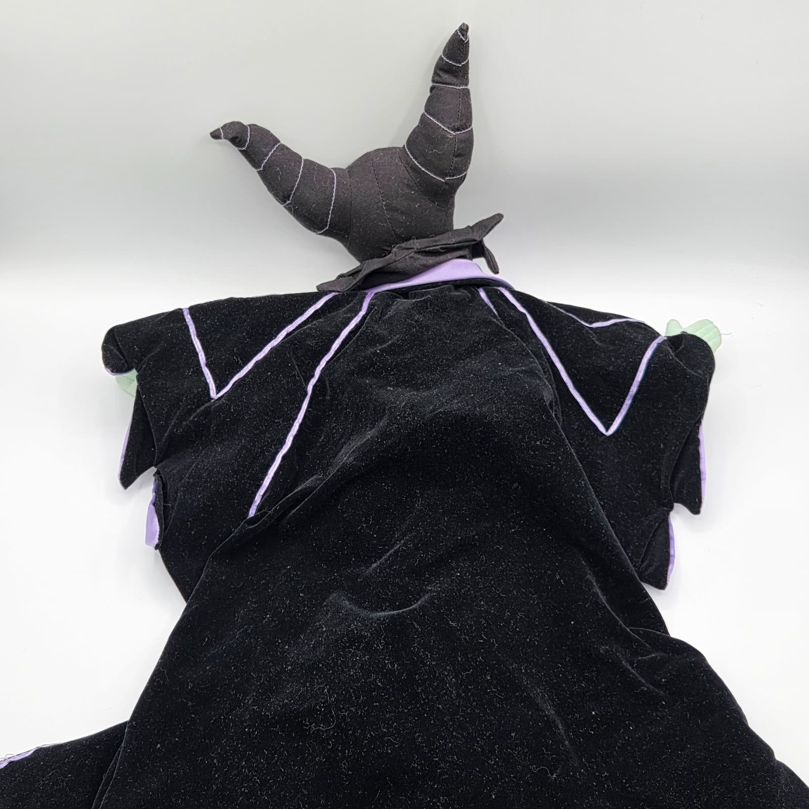 Disney Store - Maleficent 20” Rag Doll Plush Sleeping Beauty Maleficent - Thumbnail 5