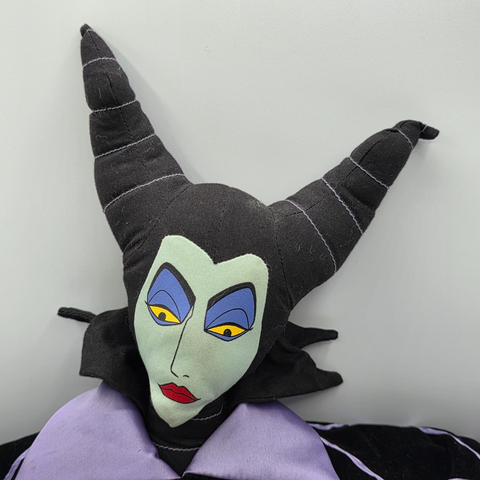 Disney Store - Maleficent 20” Rag Doll Plush Sleeping Beauty Maleficent - Thumbnail 2